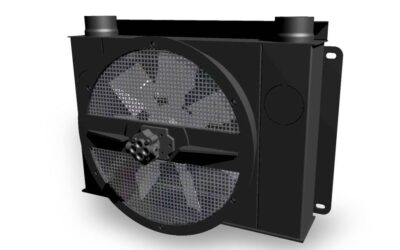 Heater for Drill Rig