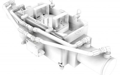 Pince à tige universelle