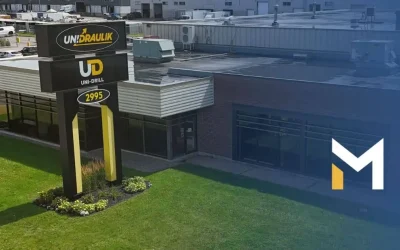 Uni-Draulik et Uni-Drill se joignent à MARCOTTE