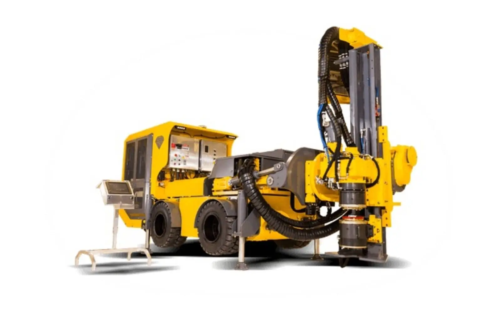 forage-sur-pied-1600x1000 Foreuses de prospection minière de Uni-Drill